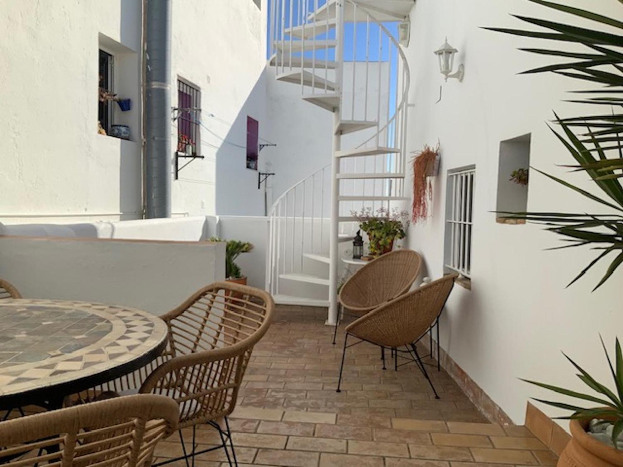 Atico Atlantico Con Aparcamiento Privado Daire Vejer de la Frontera Dış mekan fotoğraf