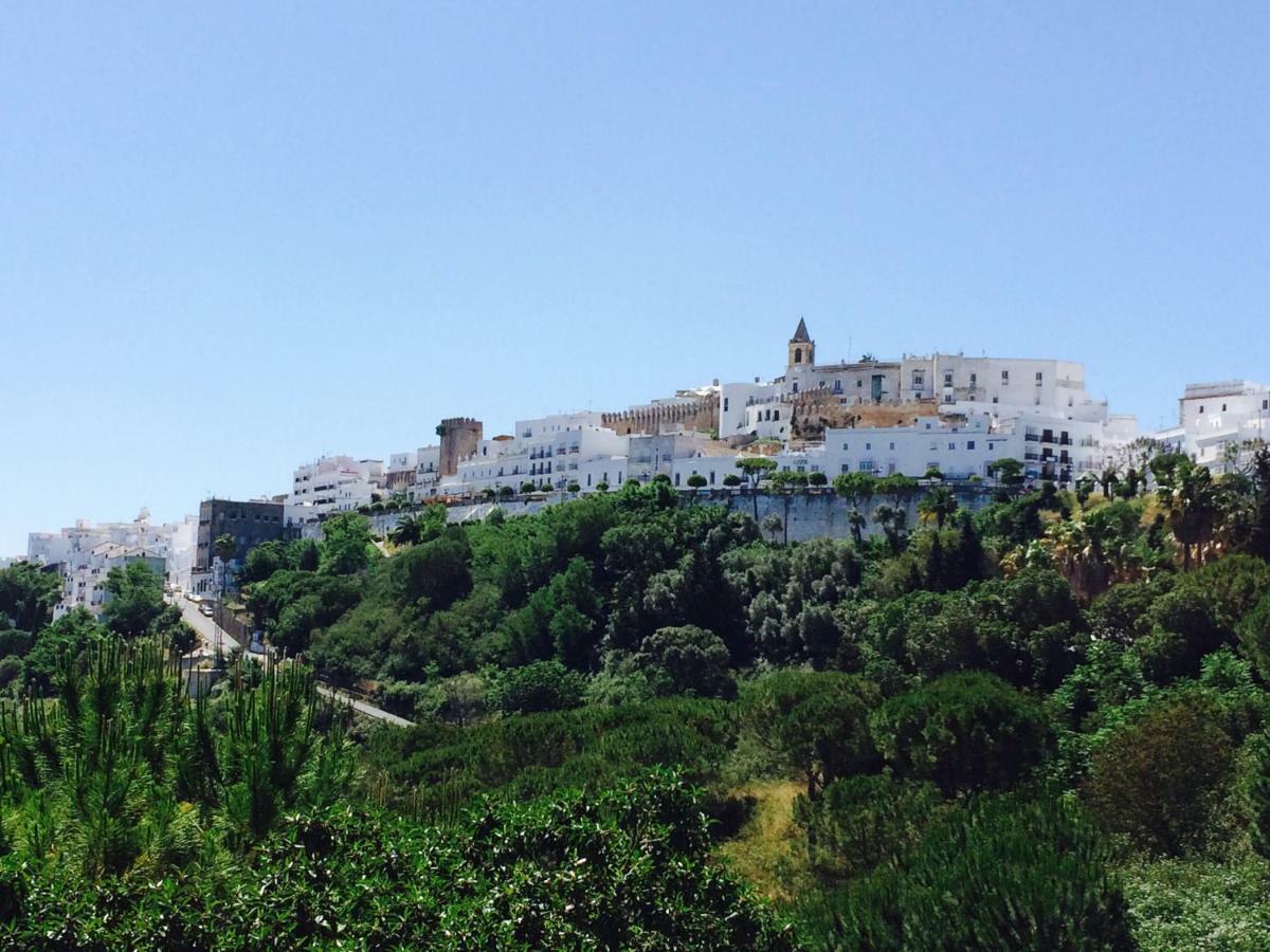 Atico Atlantico Con Aparcamiento Privado Daire Vejer de la Frontera Dış mekan fotoğraf