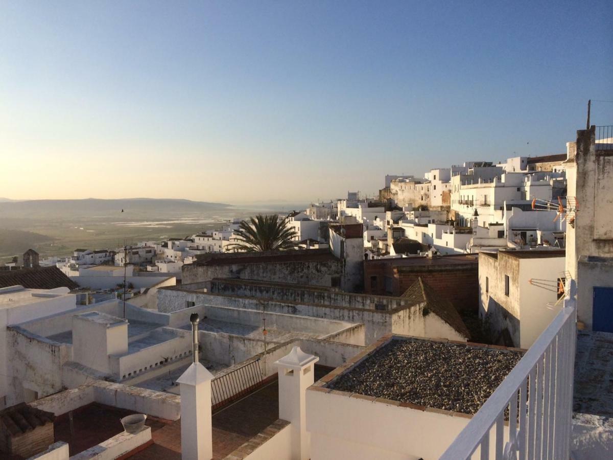 Atico Atlantico Con Aparcamiento Privado Daire Vejer de la Frontera Dış mekan fotoğraf