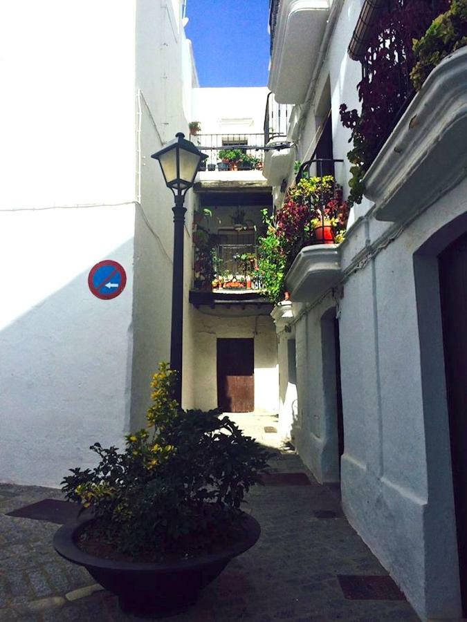 Atico Atlantico Con Aparcamiento Privado Daire Vejer de la Frontera Dış mekan fotoğraf