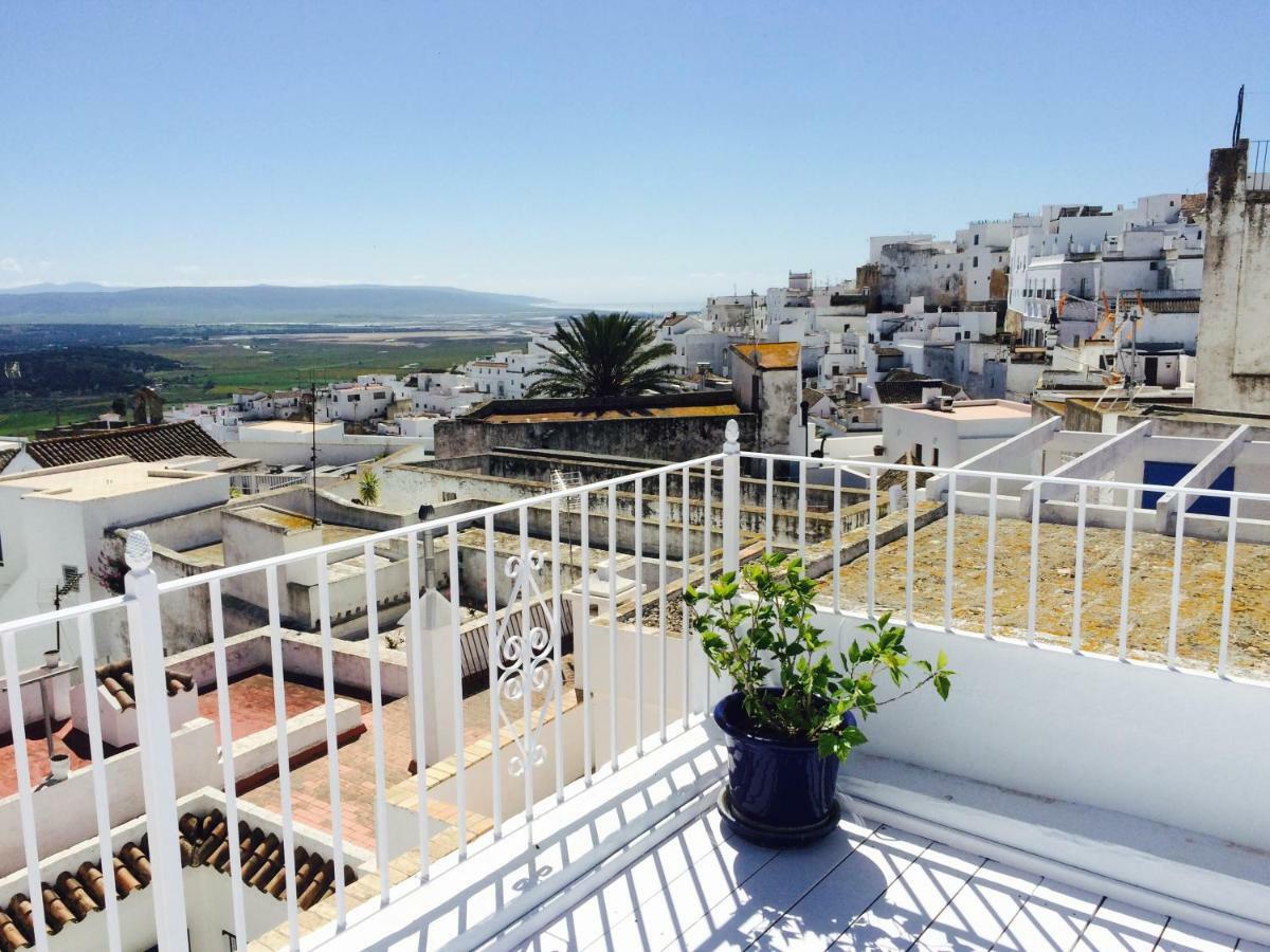 Atico Atlantico Con Aparcamiento Privado Daire Vejer de la Frontera Dış mekan fotoğraf